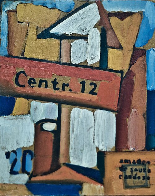Central 12, 1914, Amadeo de Souza-Cardoso