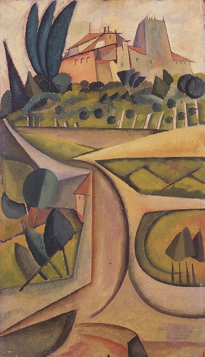 Manhufe Landscape, 1912, Amadeo de Souza-Cardoso