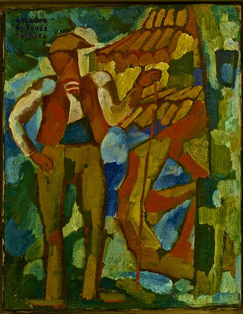 Meunier, 1915, Amadeo de Souza-Cardoso