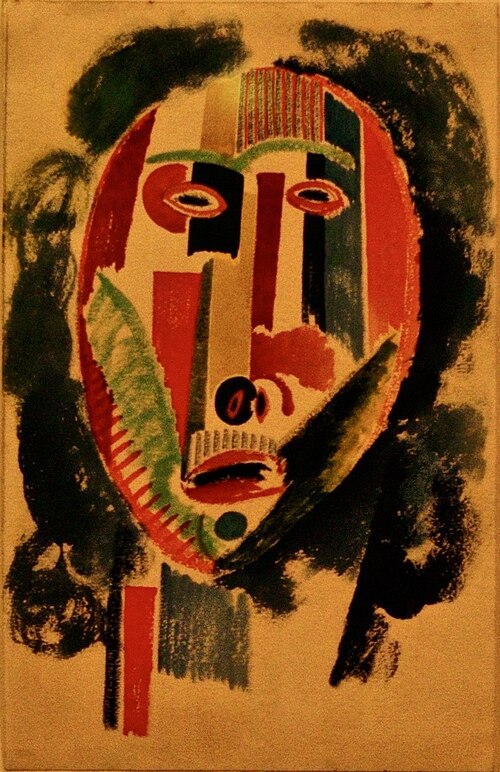 Untitled (c. 1915), 1915, Amadeo de Souza-Cardoso