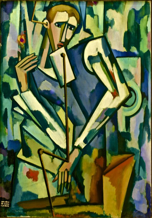 Even Odd 1 2 1, 1916, Amadeo de Souza-Cardoso