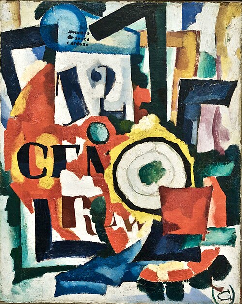 Things's Expression, 1914, Amadeo de Souza-Cardoso