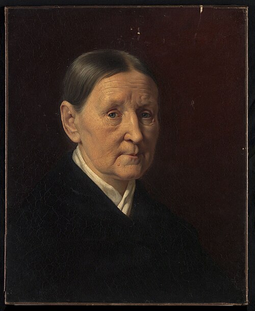 Portrait de femme, , Fedor Petrovich Chumakov