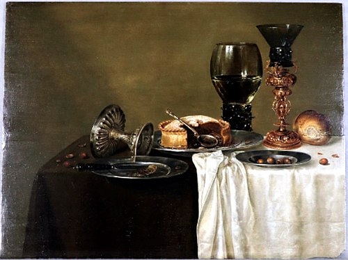 Still Life (Woodford Academy), 1640, Gerrit Willemsz. Heda