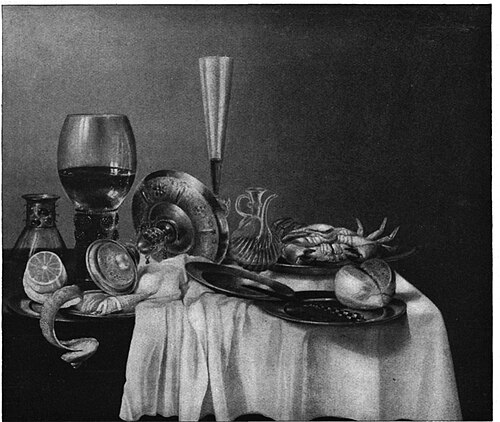 Still life with crab, 1647, Gerrit Willemsz. Heda