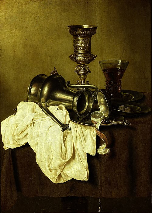 Nature morte, 1642, Gerrit Willemsz. Heda