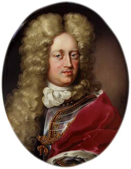 Porträt des Kurfürsten Johann Wilhelm von der Pfalz (1658-1716), 1700, Charles Boit