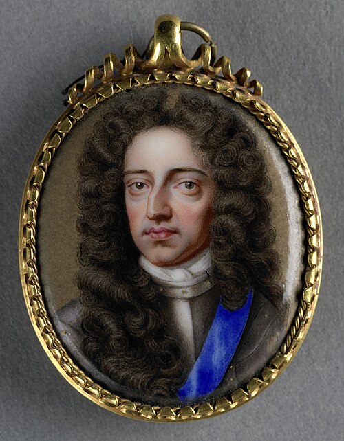 William III, 1708, Charles Boit