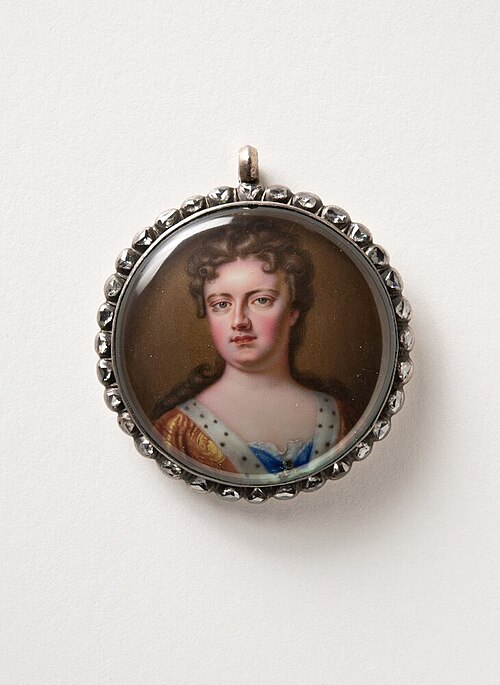Anne (1665-1714), queen of England (1702-1714), , Charles Boit