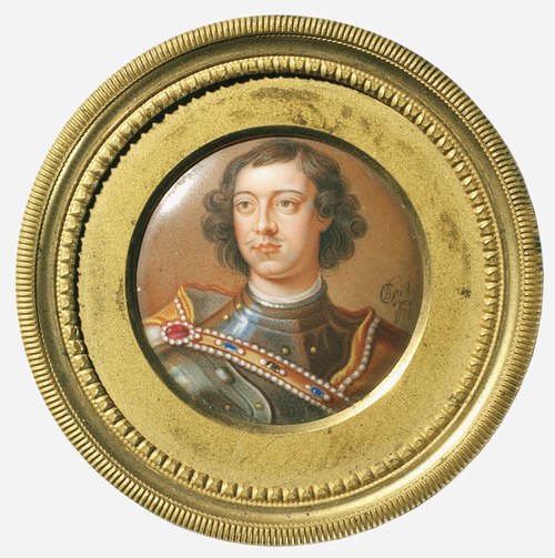 Peter I den store (1672-1725), tsar av Ryssland, , Charles Boit