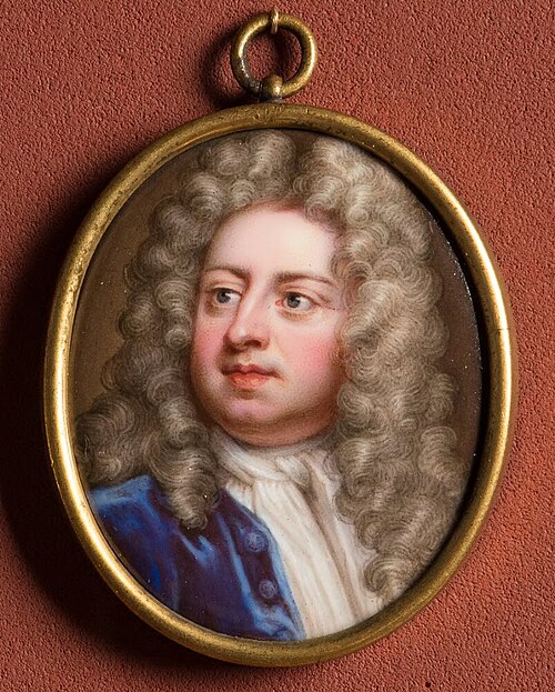 Lord Godolphin (efter original av G. Kneller?), , Charles Boit