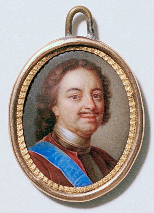 Peter I den store (1672-1725), tsar av Ryssland, , Charles Boit