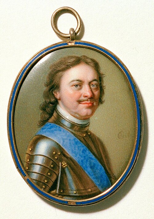 Peter I the Great, Tsar of Russia, 1717, Charles Boit