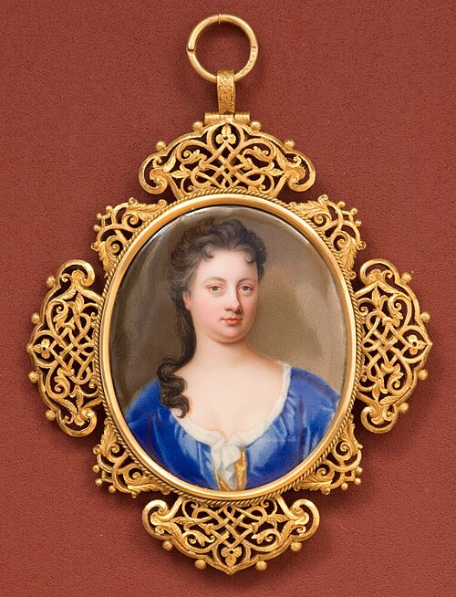 Anna, Queen of England and Scotland, , Charles Boit