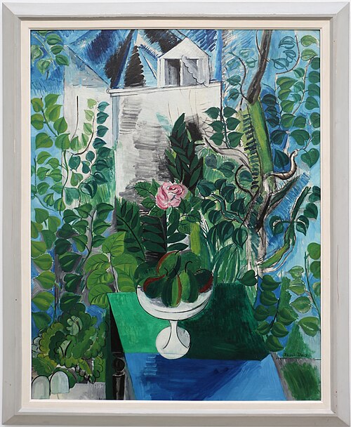 Maison et jardin, 1915, Raoul Dufy