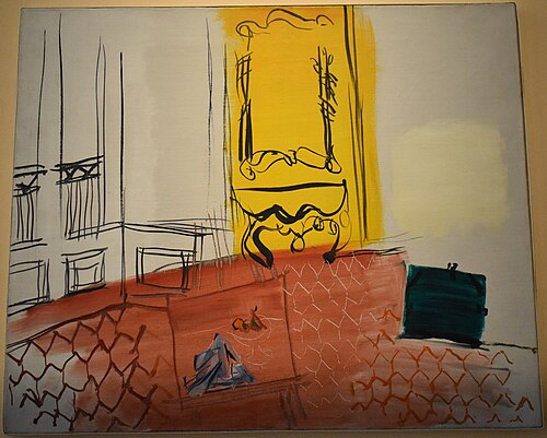 La Console, 1947, Raoul Dufy