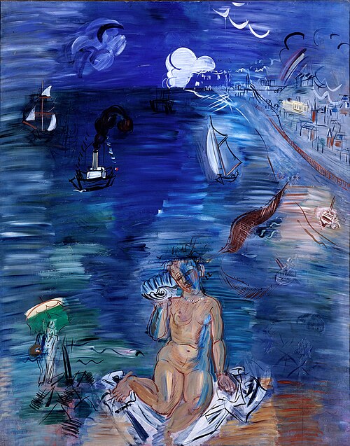 Amphitrite, 1935, Raoul Dufy