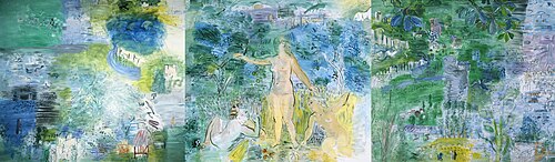 Le Cours de la Seine, 1937, Raoul Dufy