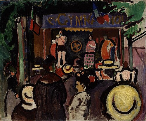 La Fête foraine, 1906, Raoul Dufy