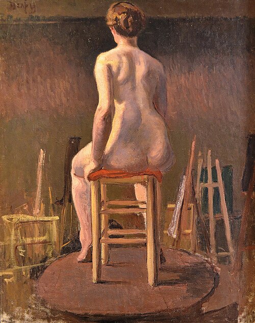Étude d'atelier, , Raoul Dufy