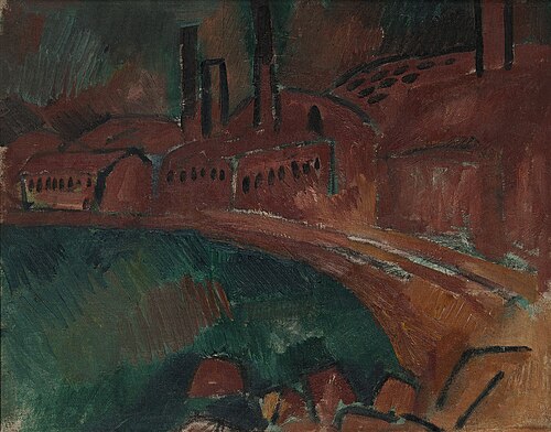 La Tuilerie Saint-Henri, 1908, Raoul Dufy