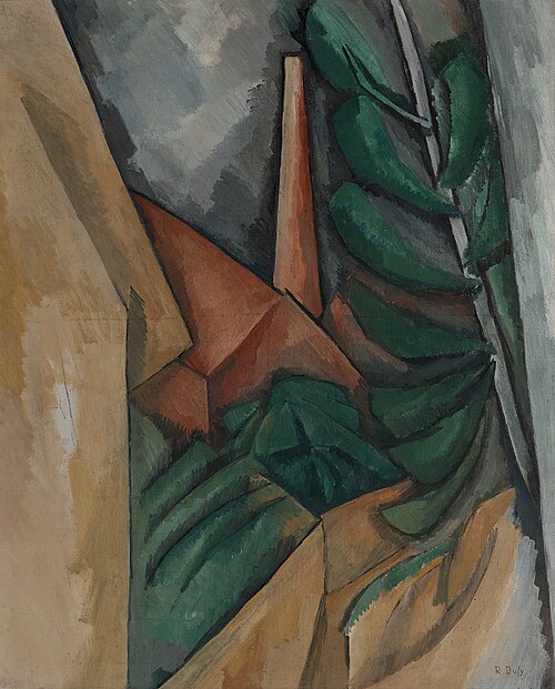 Usine à l'Estaque, 1908, Raoul Dufy