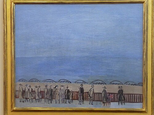 L'Estacade et la Plage du Havre, 1926, Raoul Dufy