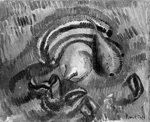 Les bananes, 1909, Raoul Dufy