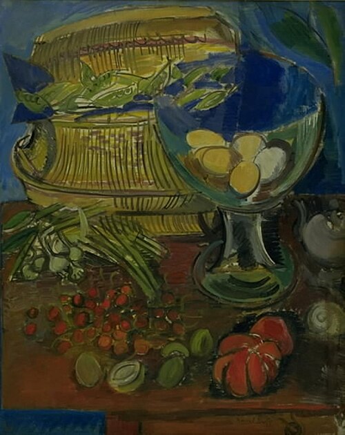 Opstilling, 1925, Raoul Dufy