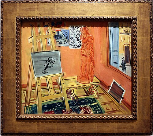 The Studio, , Raoul Dufy