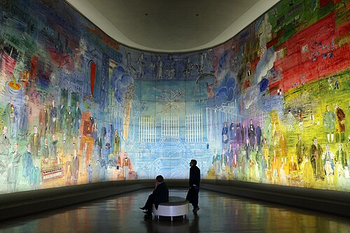 La Fée Électricité, 1937, Raoul Dufy