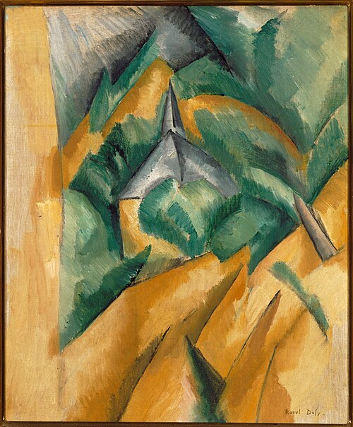 L'Estaque, 1908, Raoul Dufy
