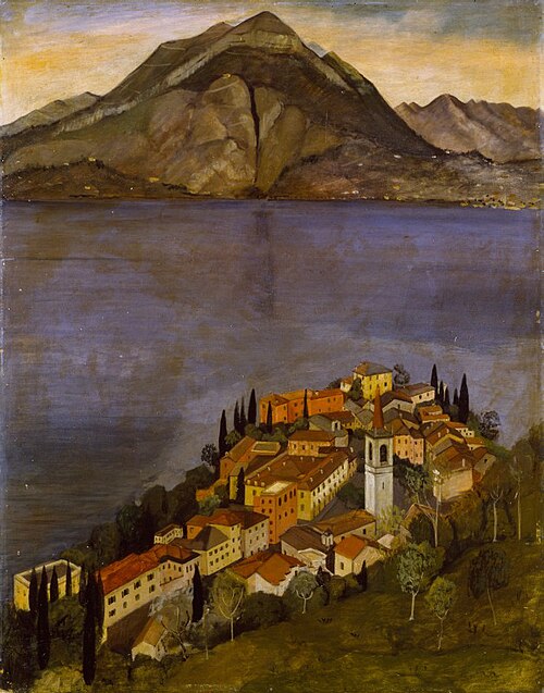 Varenna by Castello di Vezio, 1939, Piero Fornasetti