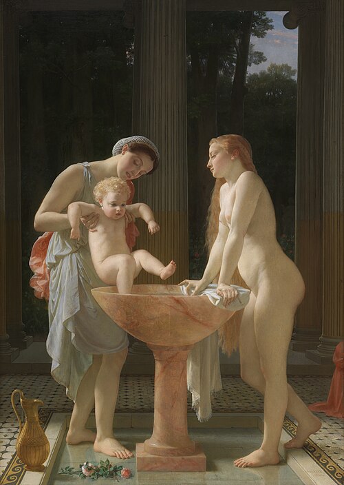 Le bain, 1868, Charles Gleyre