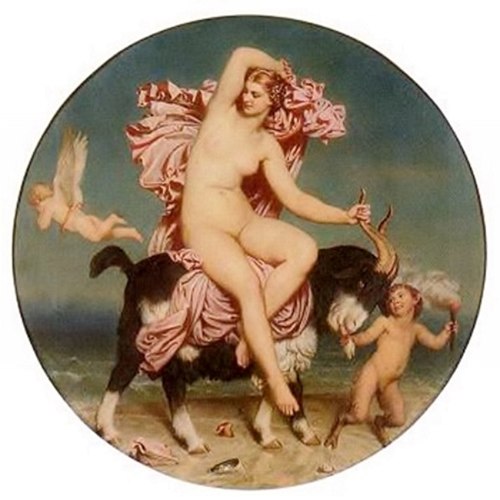 Venus Pandemos, , Charles Gleyre