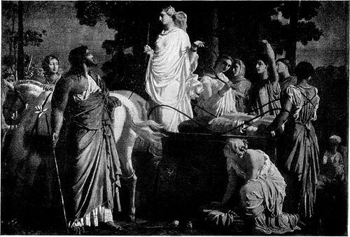 Ulysses and Nausicaa, , Charles Gleyre
