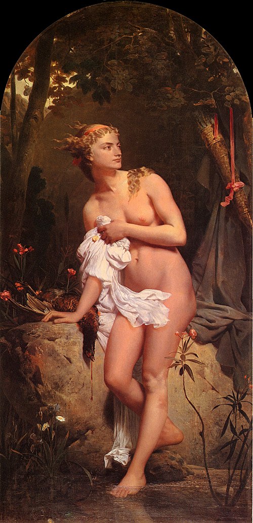 Le Bain de Diane, 1850, Charles Gleyre