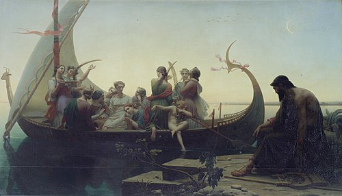 Les Illusions perdues, 1843, Charles Gleyre
