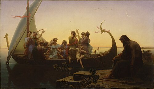 Les Illusions perdues, 1865, Charles Gleyre