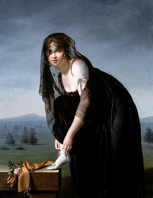 Étude de femme d'après nature, 1802, Marie-Denise Villers