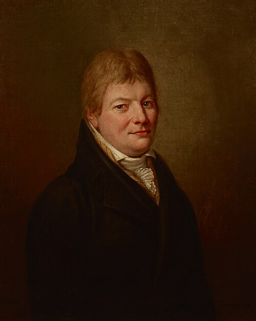 Portrait of a Man, 1812, Karl Gottlieb Schweikart