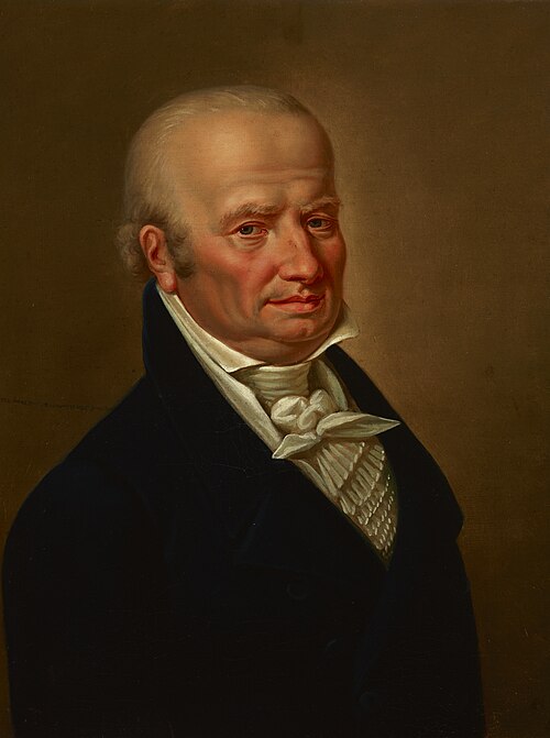 Portrait of Johann Hausner Sr., , Karl Gottlieb Schweikart