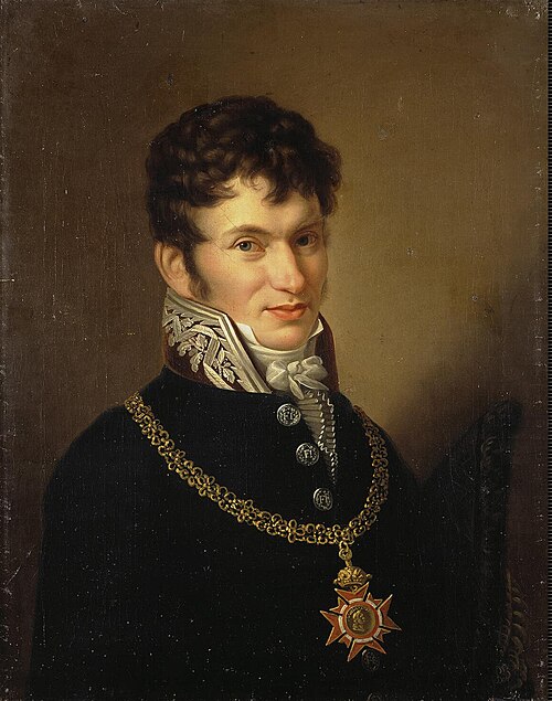 Portrait of an Unknown Man, 1819, Karl Gottlieb Schweikart