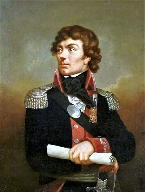 Portrait de Tadeusz Kościuszko., 1800, Karl Gottlieb Schweikart