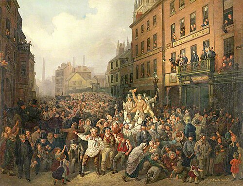 The Preston By-Election of 1862, 1862, Vladimir Sherwood