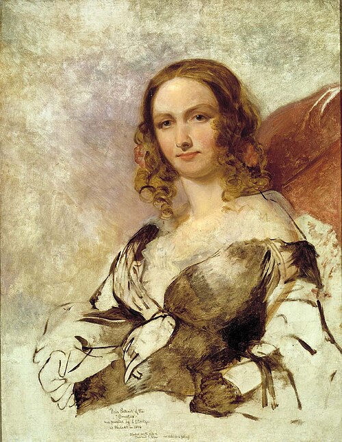 The Countess, 1838, Emanuel Leutze