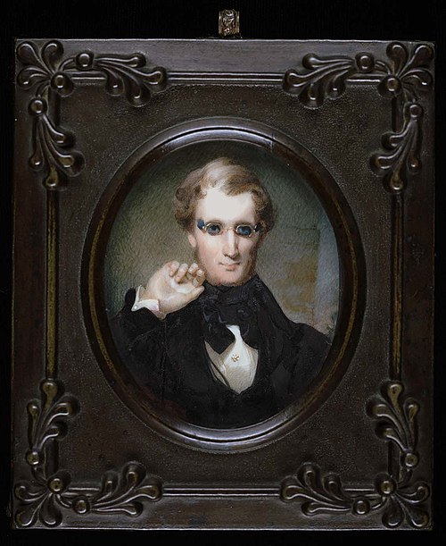 James Barnett Dodson, 1837, Emanuel Leutze