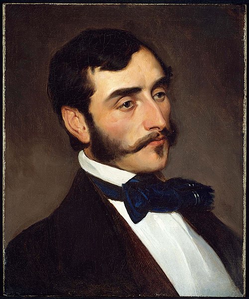 William Morris Hunt, 1845, Emanuel Leutze
