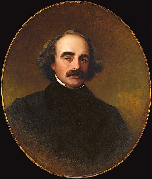 Nathaniel Hawthorne, 1862, Emanuel Leutze