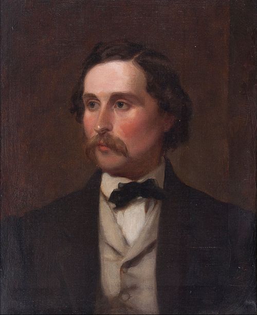 Nathan Flint Baker, 1845, Emanuel Leutze